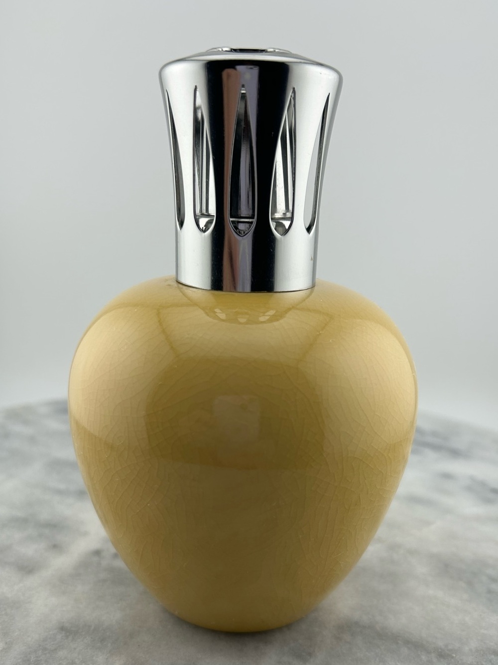 Authentic Lampe Berger in yellow color